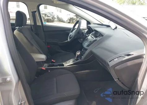 2017 Ford Focus Se из США, поврежденный, VIN 1FADP3F2XHL320241